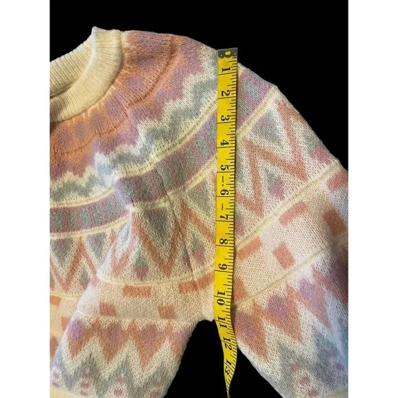 NWT Grace+Karma Love Yourself Knit Sweater Women's Cream 1X - Picture 8 of 11